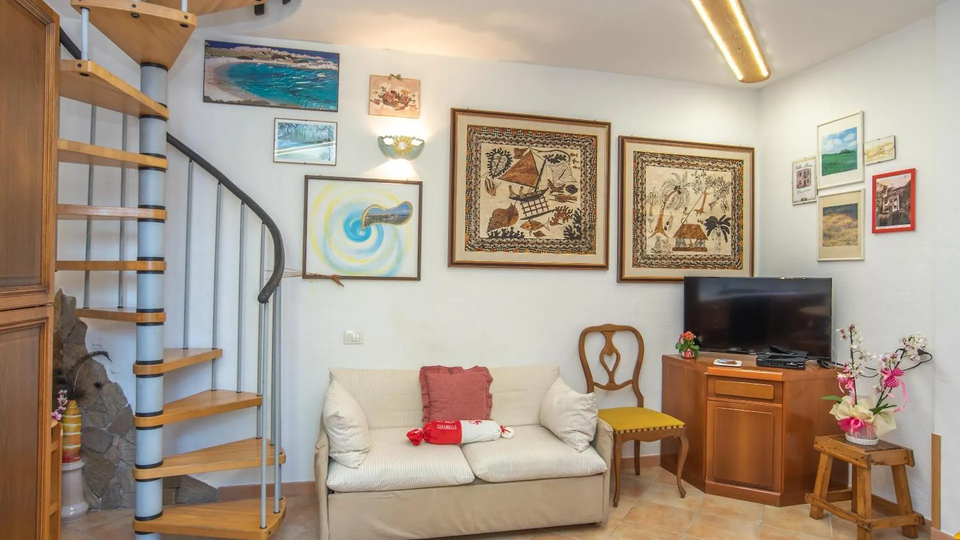Villa Rosa - Casa Delle Bambole Santa Teresa Gallura Italia