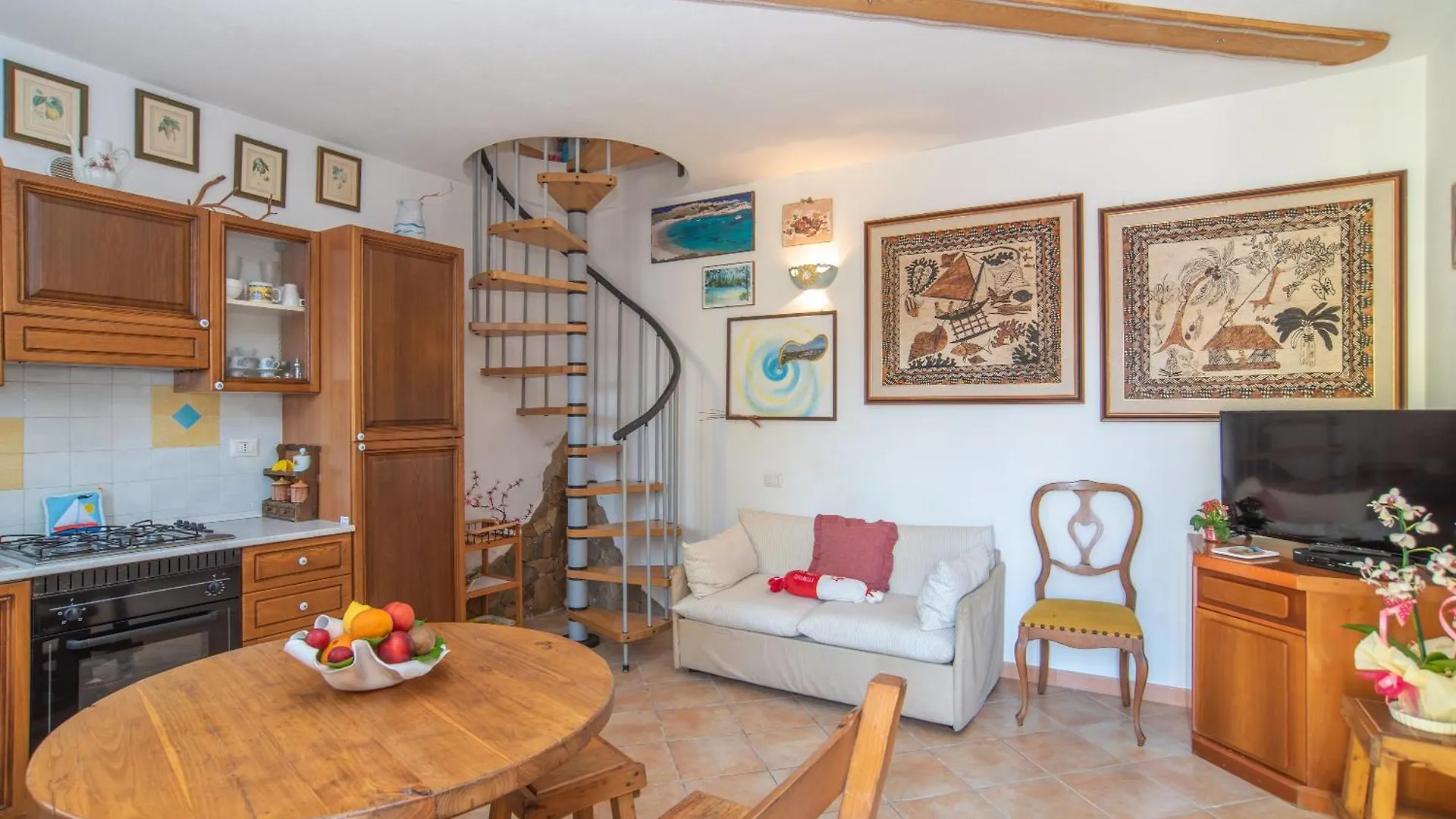 Villa Rosa - Casa Delle Bambole Santa Teresa Gallura 0*,